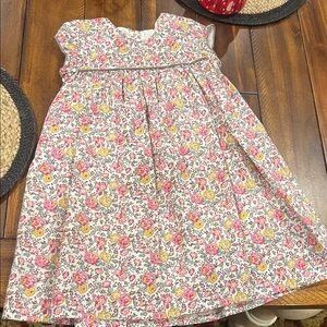 Girls Bisby Floral Dress Like new Size 6 Boutique